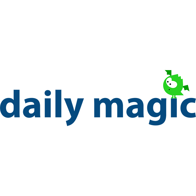 Работа дейли. Лого Daily Magic. Daily Magic Productions -. Вакансии Магик. Daily Magic.
